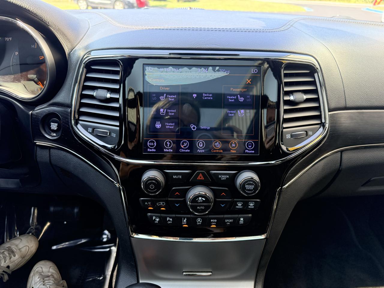 Jeep Grand Cherokee High Altitude 4x4 2019
