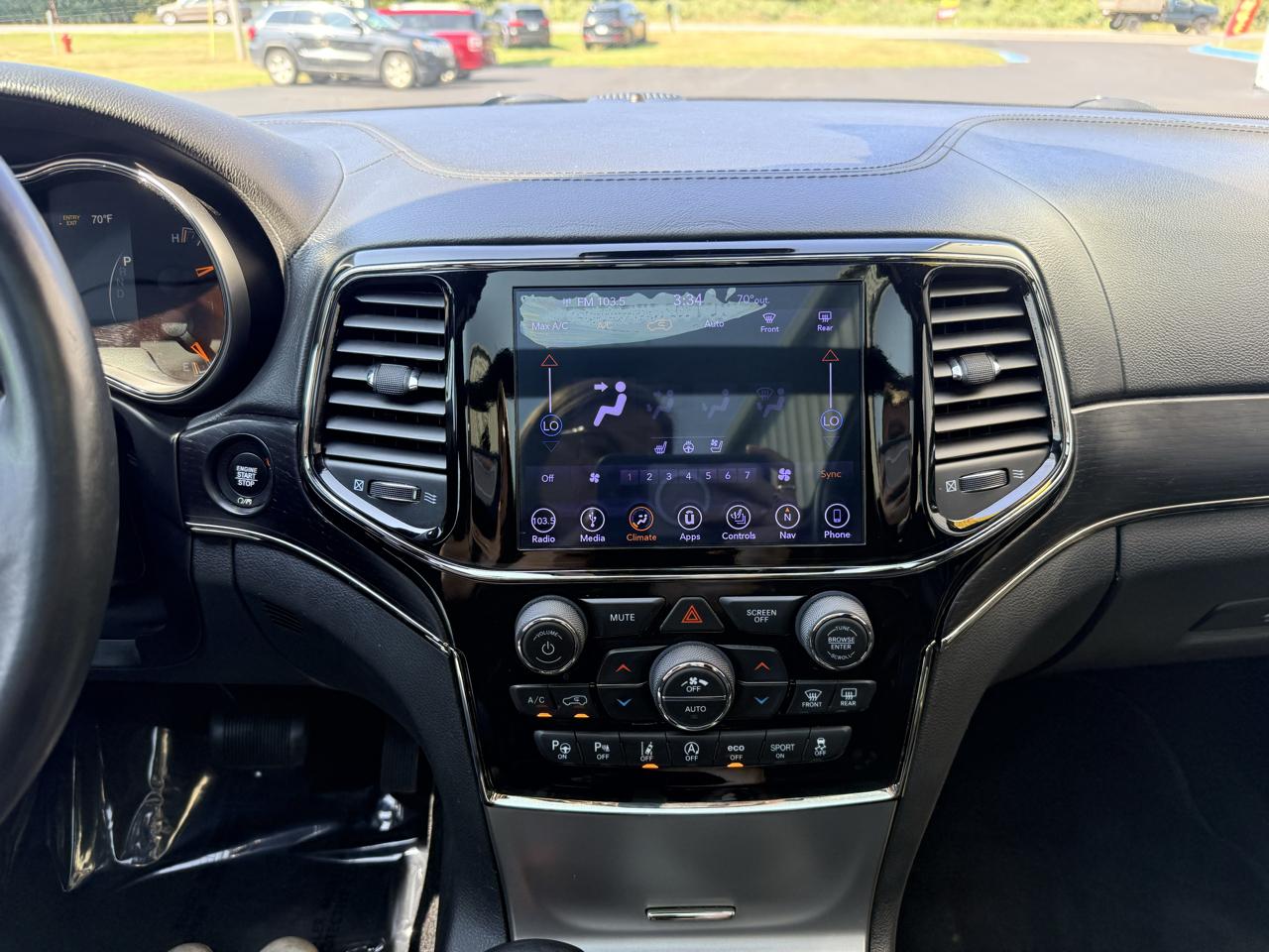 Jeep Grand Cherokee High Altitude 4x4 2019