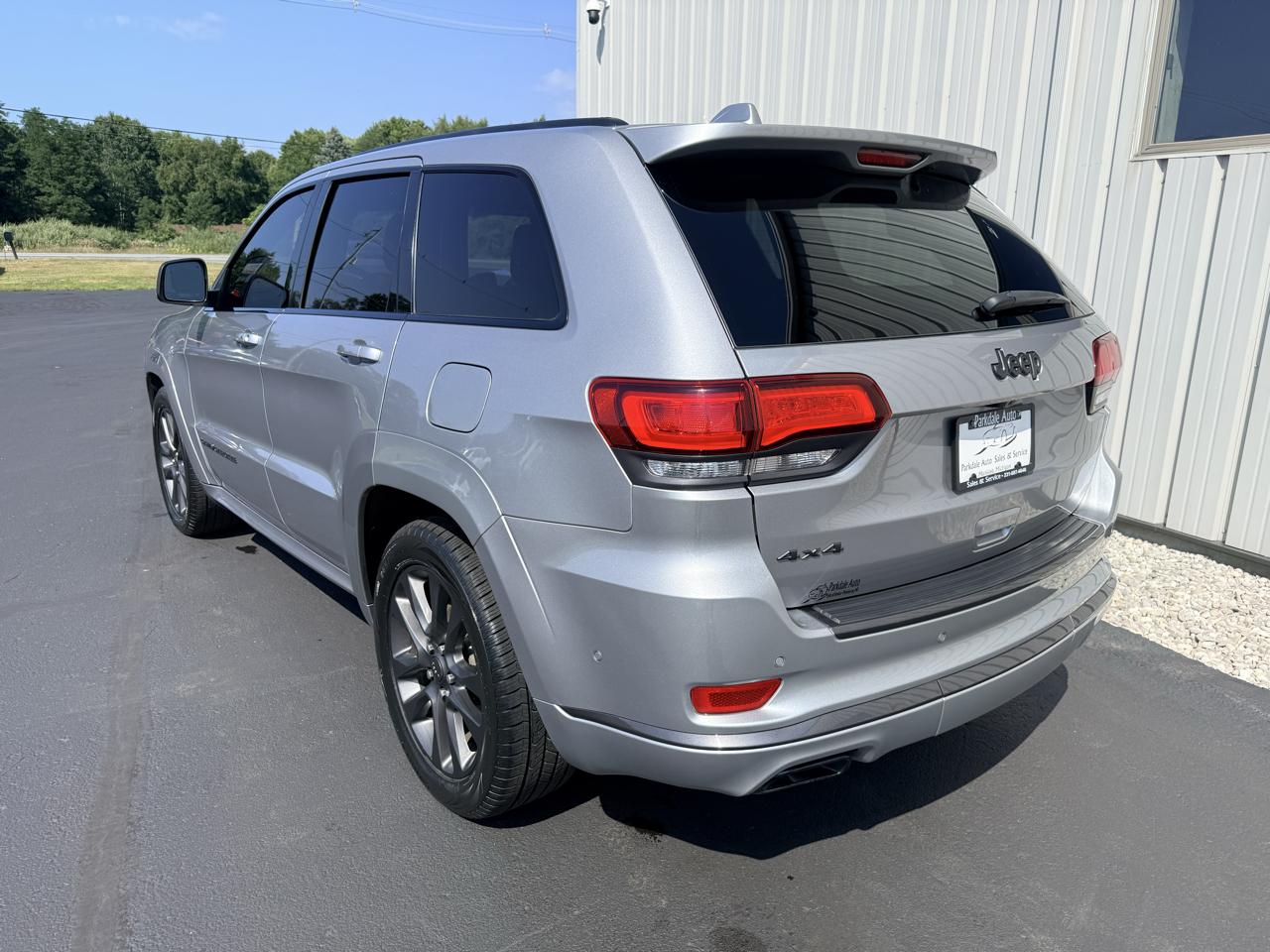 Jeep Grand Cherokee High Altitude 4x4 2019
