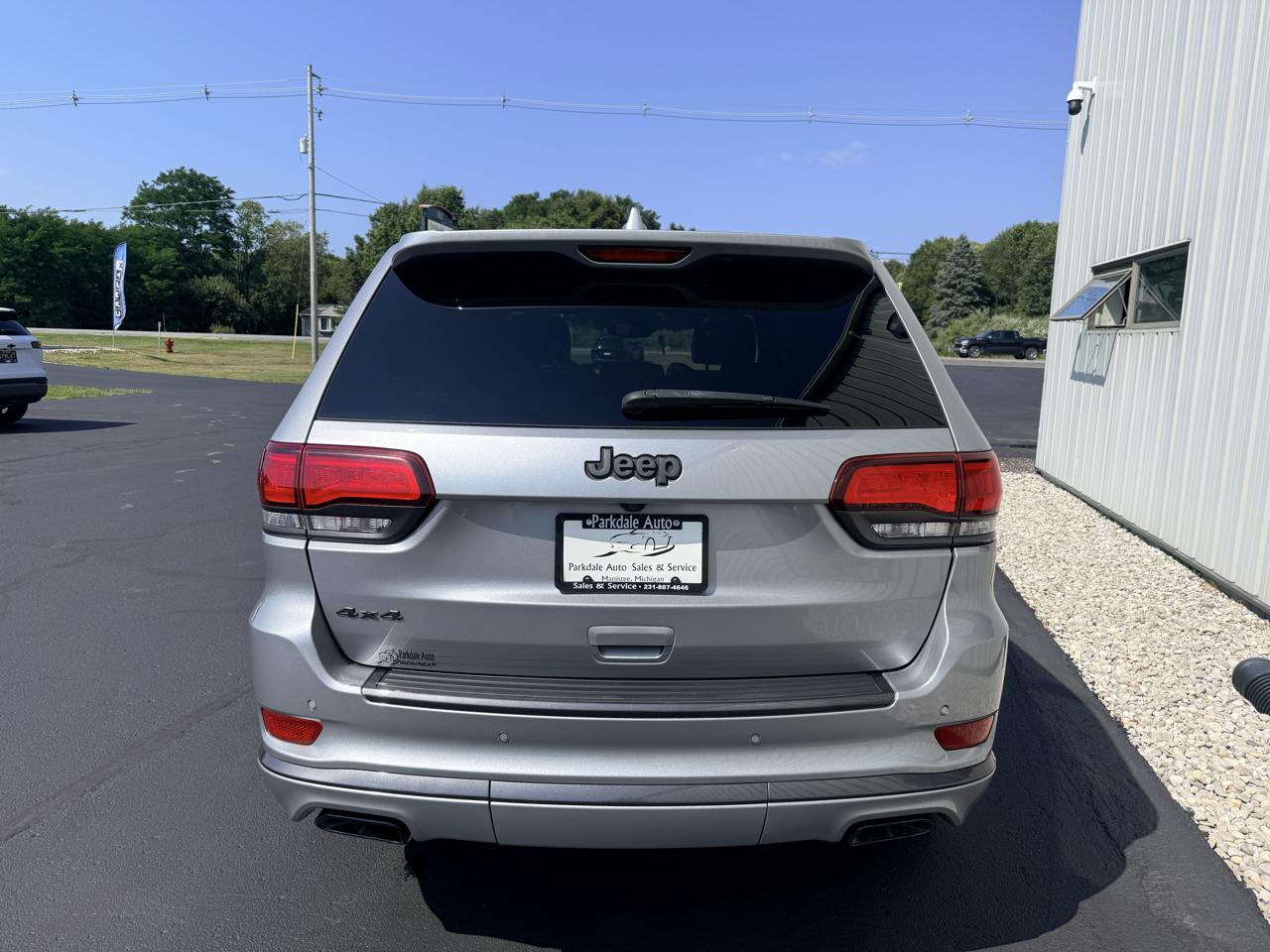 Jeep Grand Cherokee High Altitude 4x4 2019