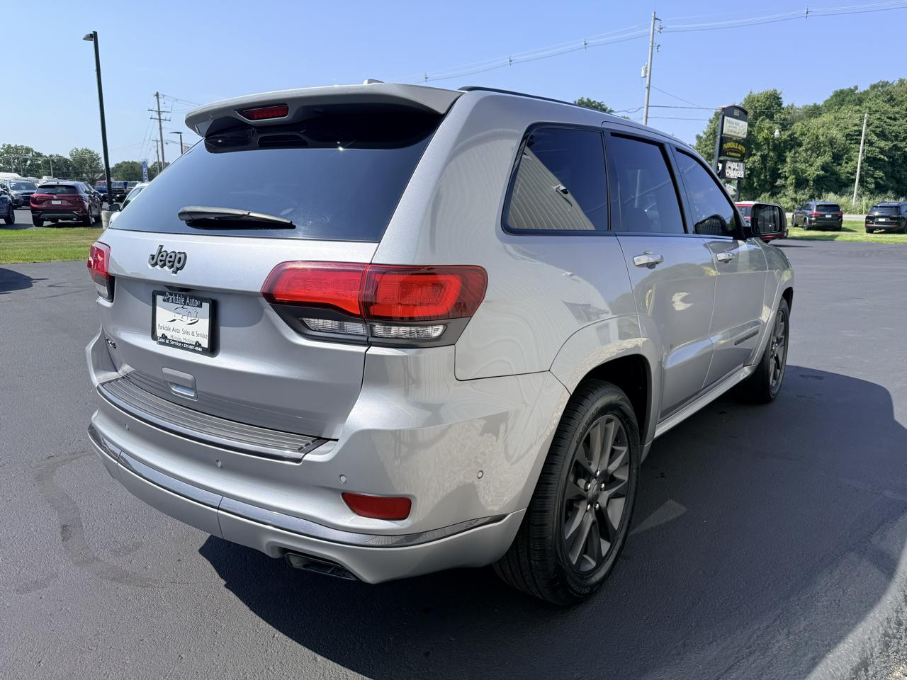 Jeep Grand Cherokee High Altitude 4x4 2019