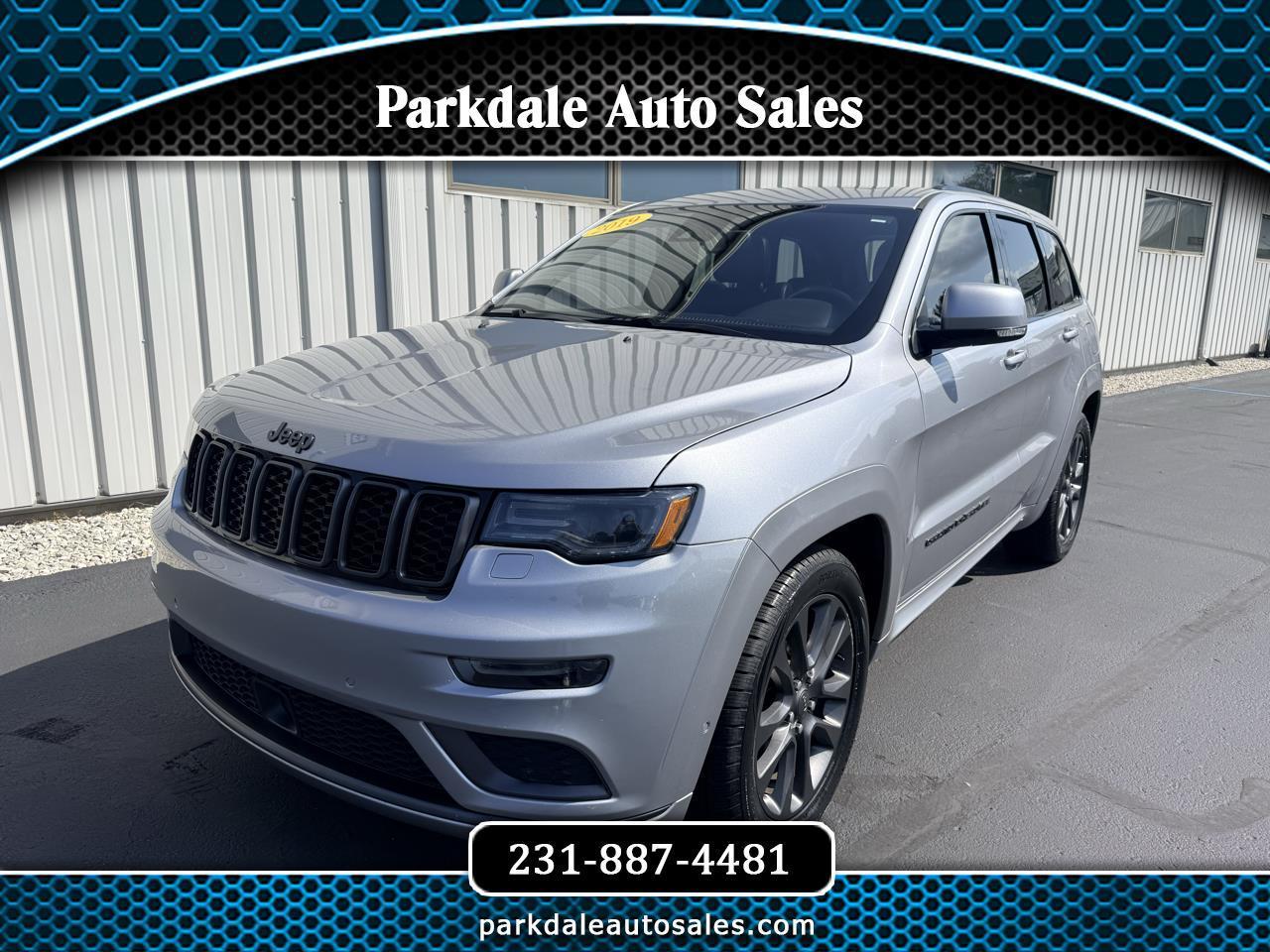 2019 Jeep Grand Cherokee High Altitude 4x4