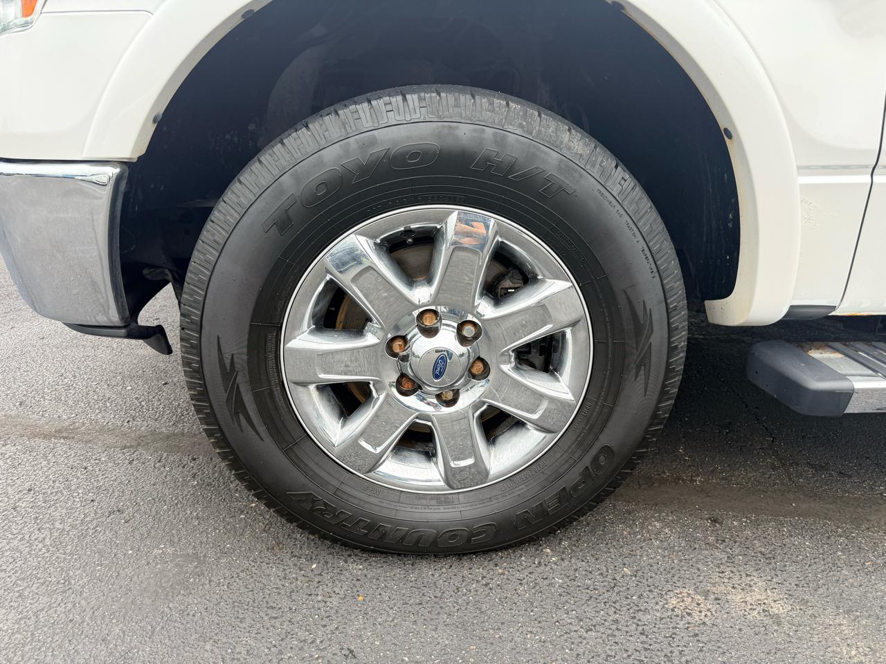 Ford F-150 4WD SuperCrew 145" Lariat 2014