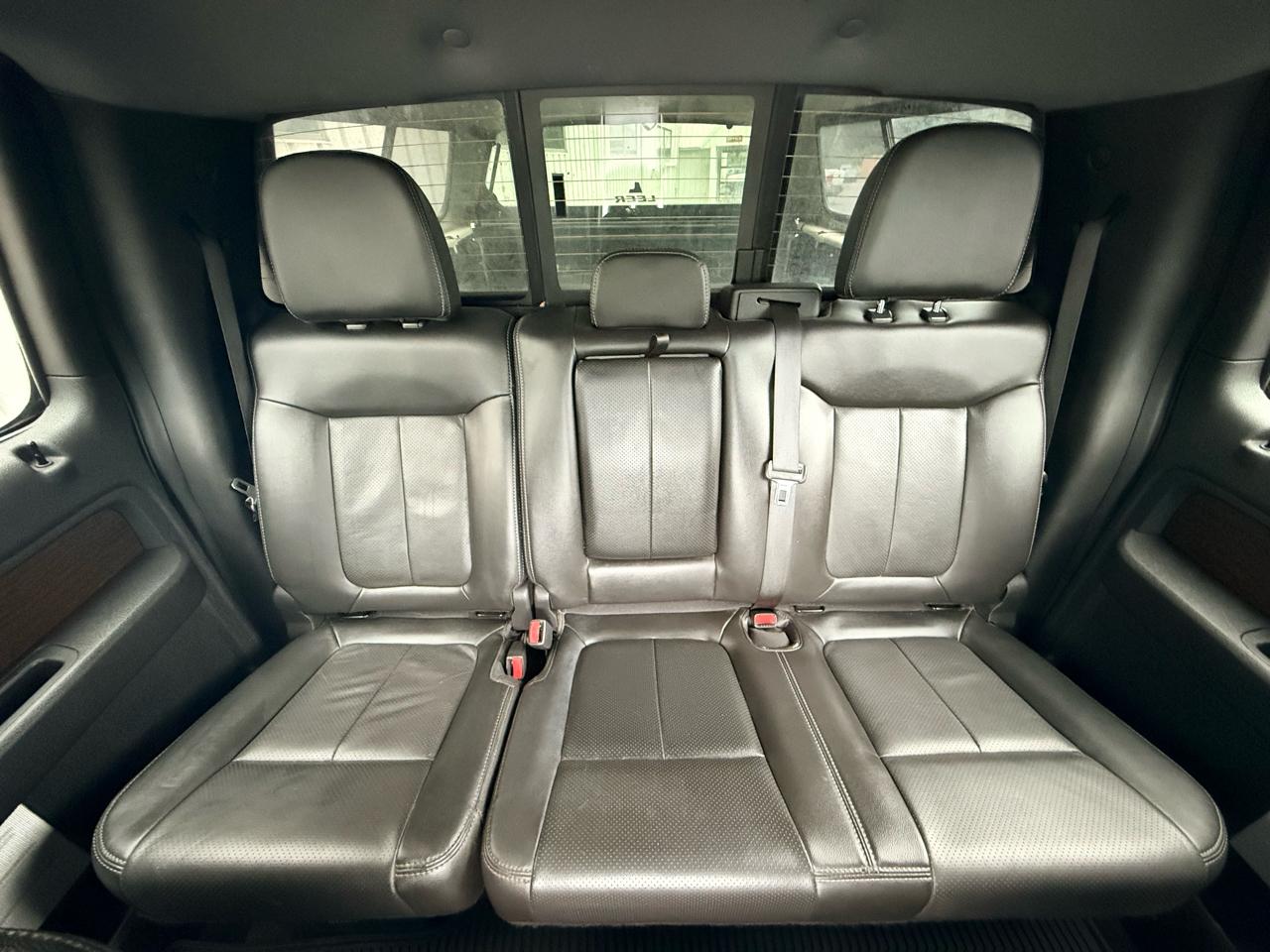 Ford F-150 4WD SuperCrew 145" Lariat 2014