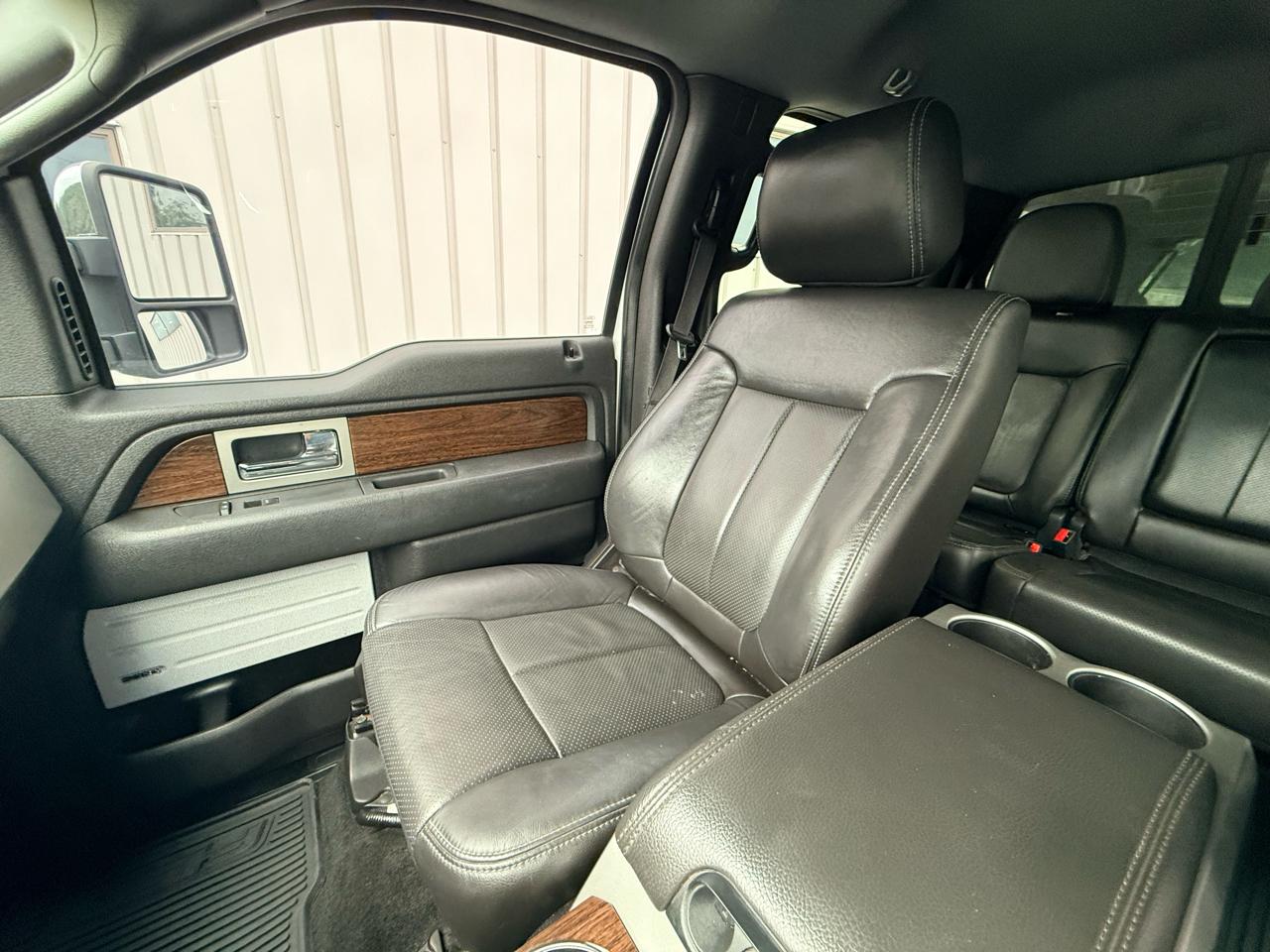 Ford F-150 4WD SuperCrew 145" Lariat 2014