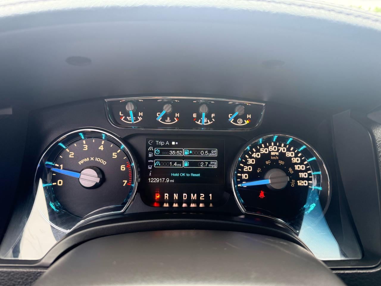 Ford F-150 4WD SuperCrew 145" Lariat 2014