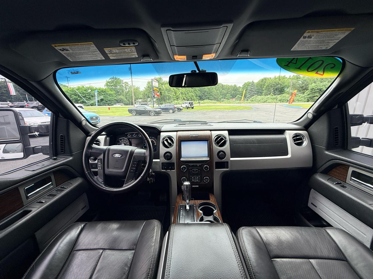 Ford F-150 4WD SuperCrew 145" Lariat 2014
