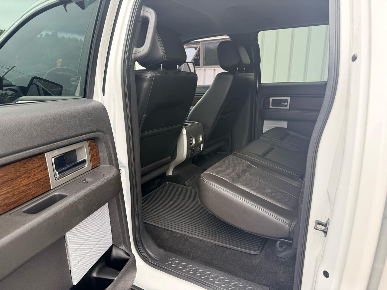 Ford F-150 4WD SuperCrew 145" Lariat 2014