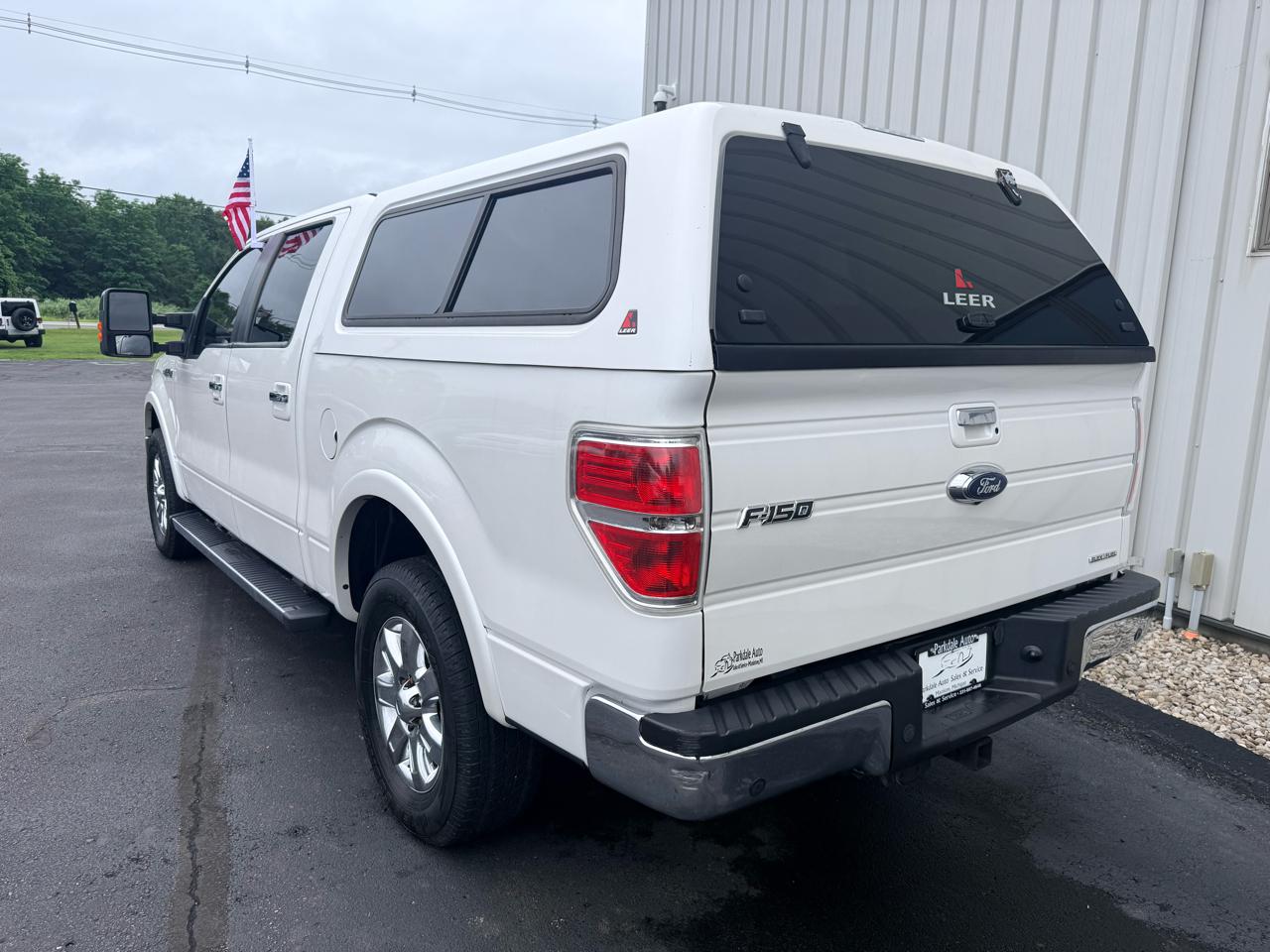 Ford F-150 4WD SuperCrew 145" Lariat 2014