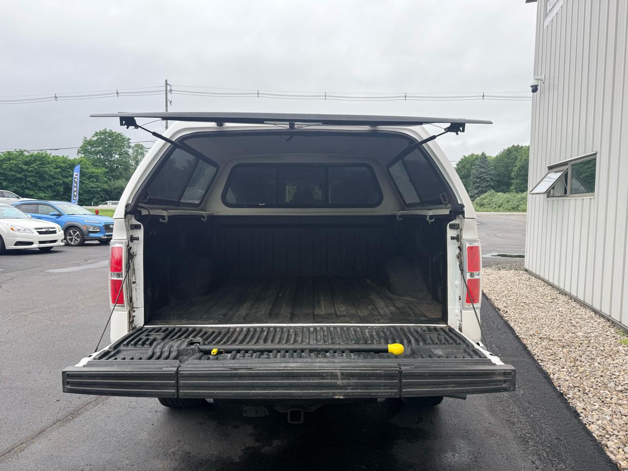 Ford F-150 4WD SuperCrew 145" Lariat 2014