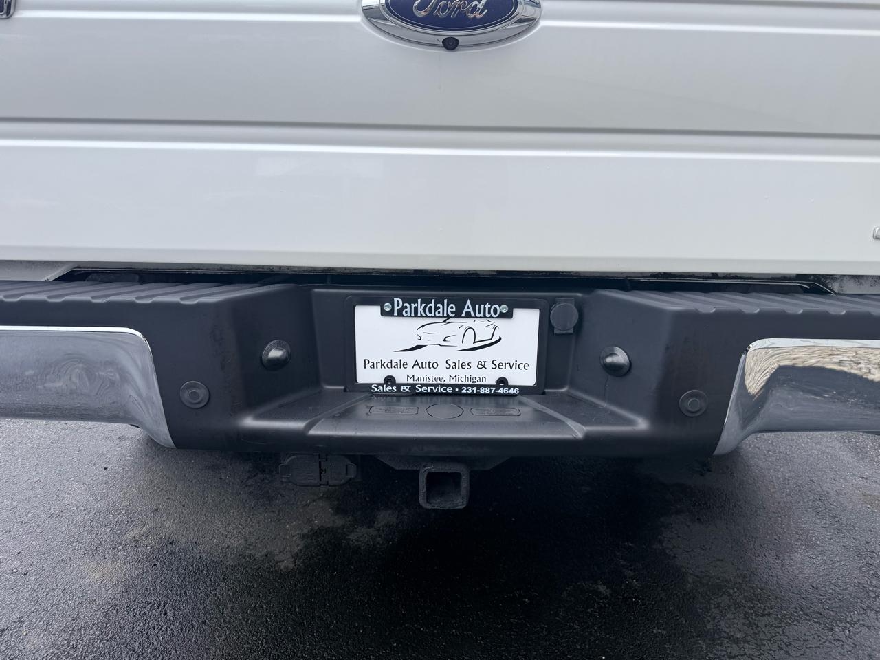 Ford F-150 4WD SuperCrew 145" Lariat 2014
