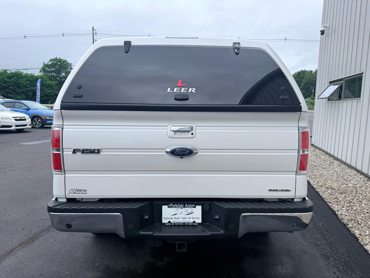 Ford F-150 4WD SuperCrew 145" Lariat 2014