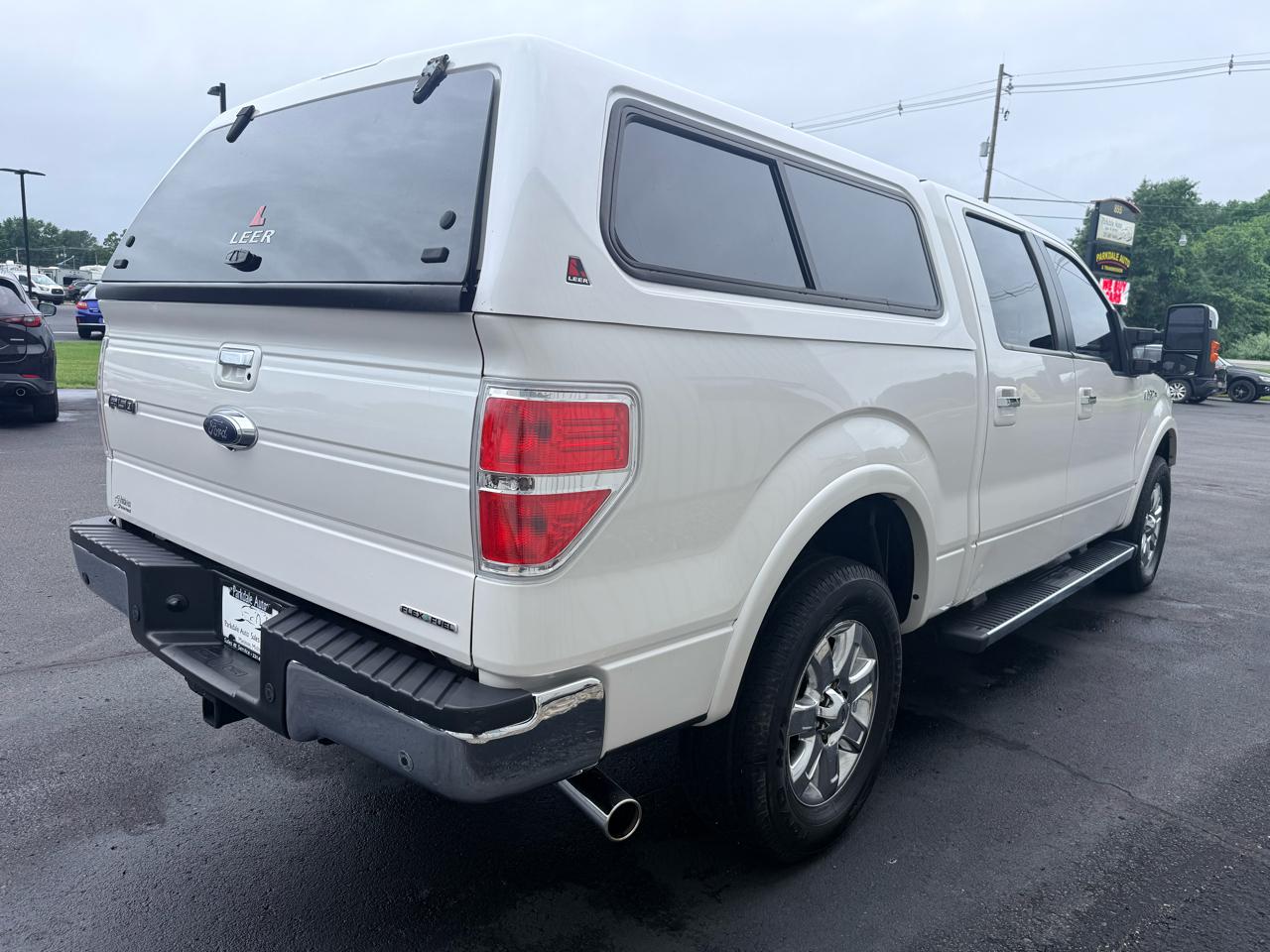 Ford F-150 4WD SuperCrew 145" Lariat 2014