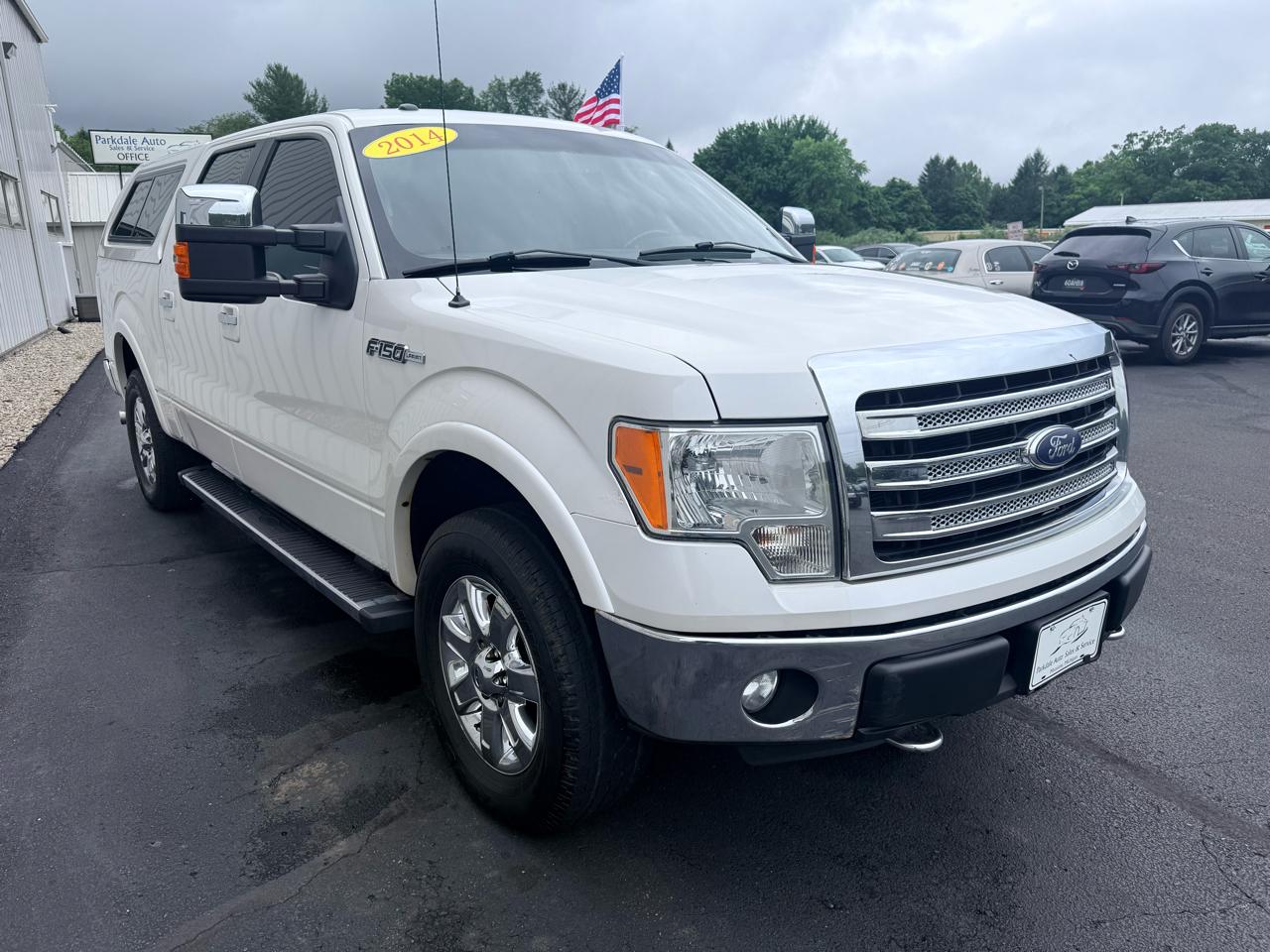 Ford F-150 4WD SuperCrew 145" Lariat 2014