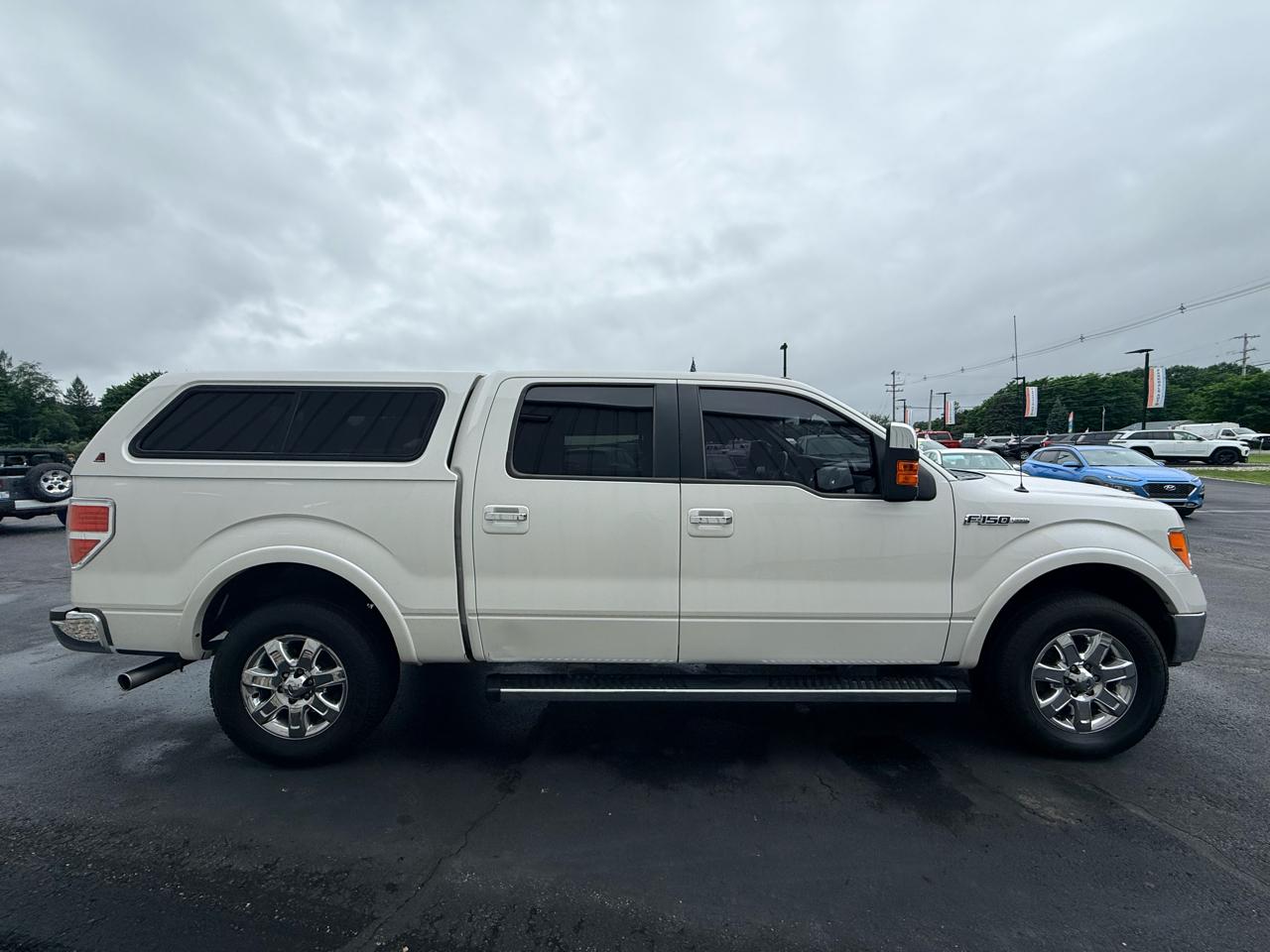 Ford F-150 4WD SuperCrew 145" Lariat 2014