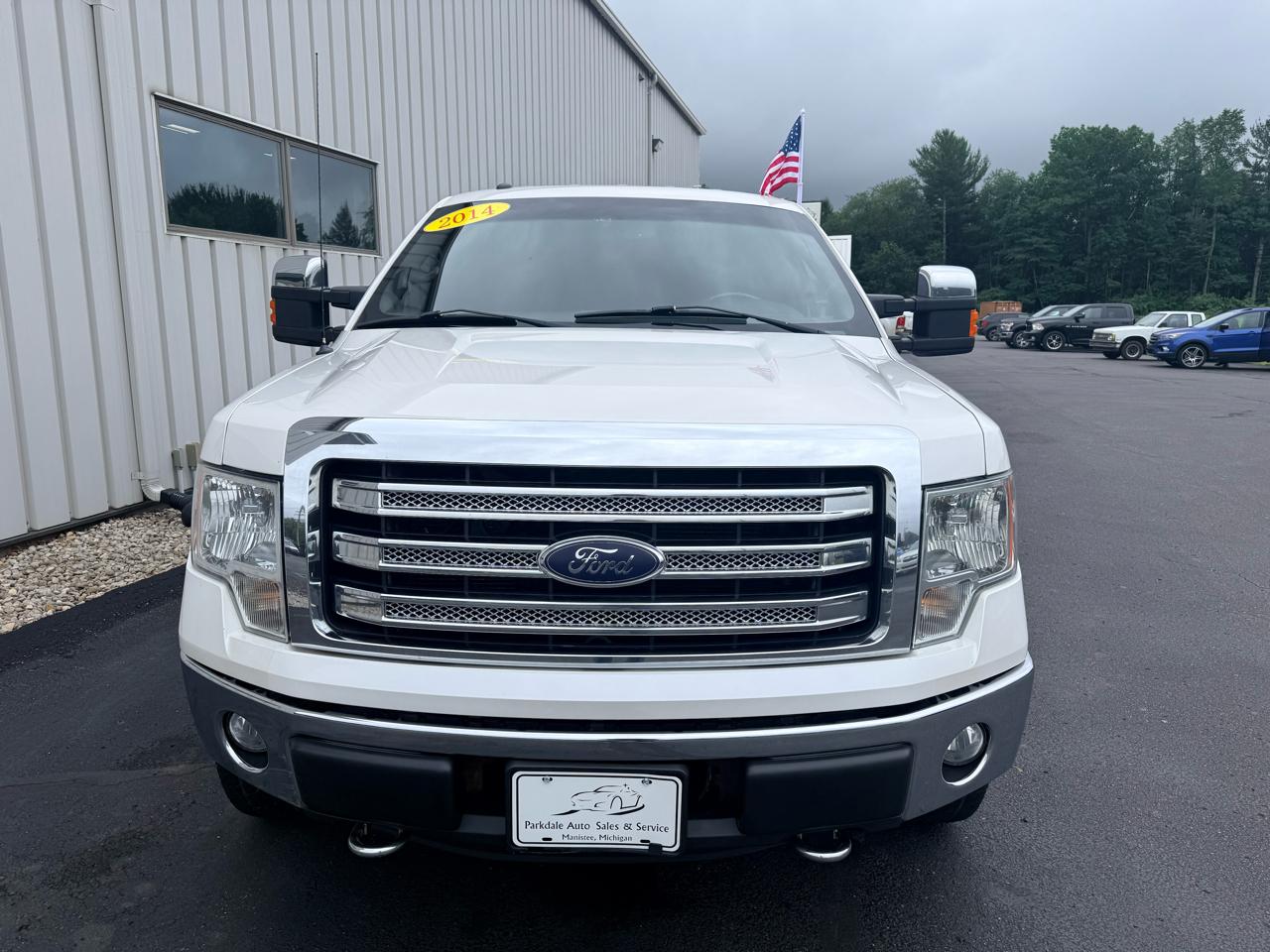 Ford F-150 4WD SuperCrew 145" Lariat 2014