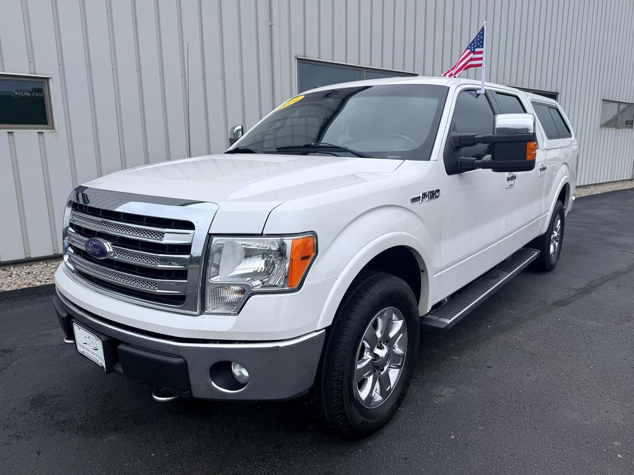 Ford F-150 4WD SuperCrew 145" Lariat 2014