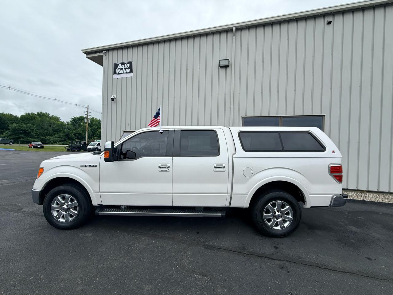 Ford F-150 4WD SuperCrew 145" Lariat 2014