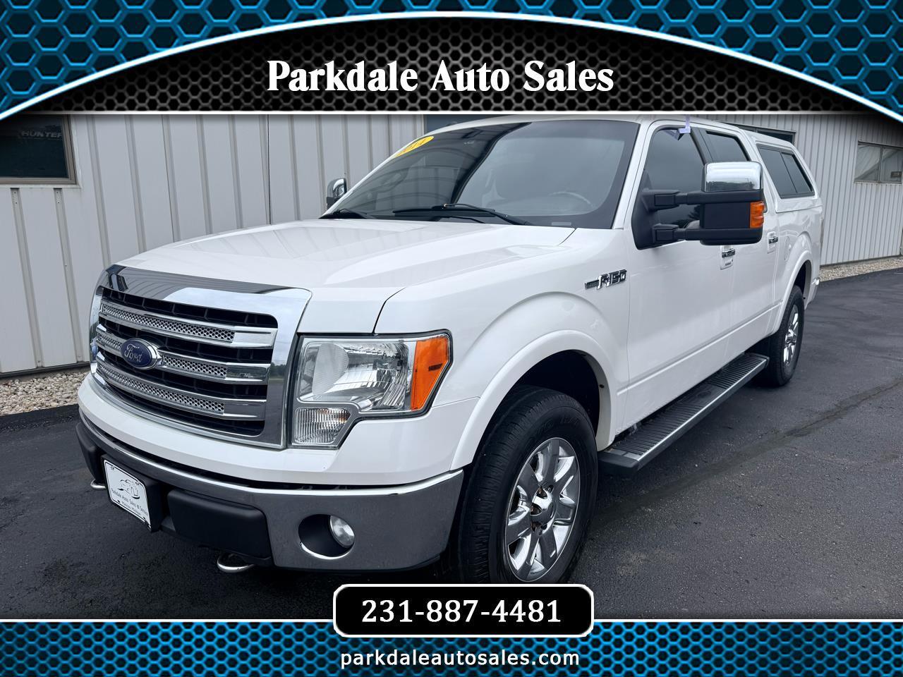 2014 Ford F-150 4WD SuperCrew 145" Lariat