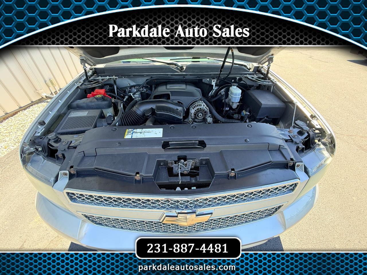 2011 Chevrolet Avalanche 4WD Crew Cab LTZ