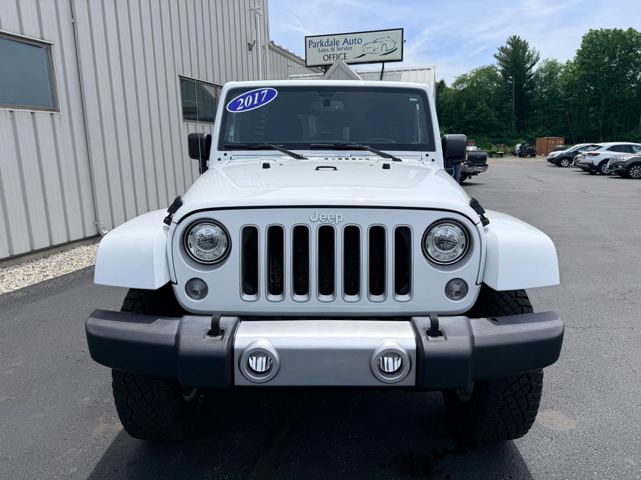 Jeep Wrangler Unlimited Sahara 4x4 2017