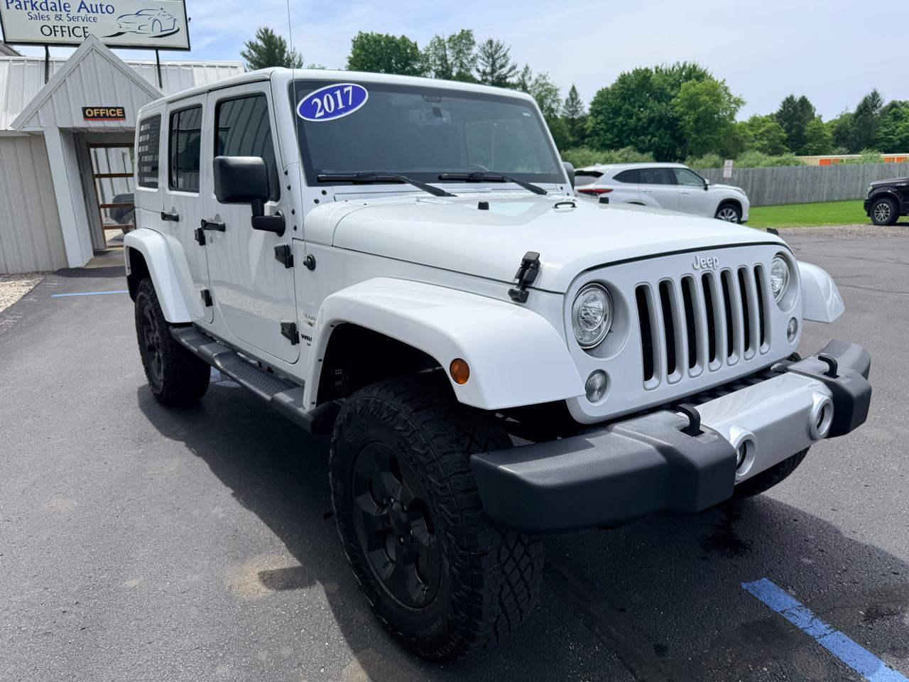 Jeep Wrangler Unlimited Sahara 4x4 2017