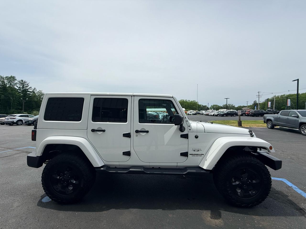 Jeep Wrangler Unlimited Sahara 4x4 2017