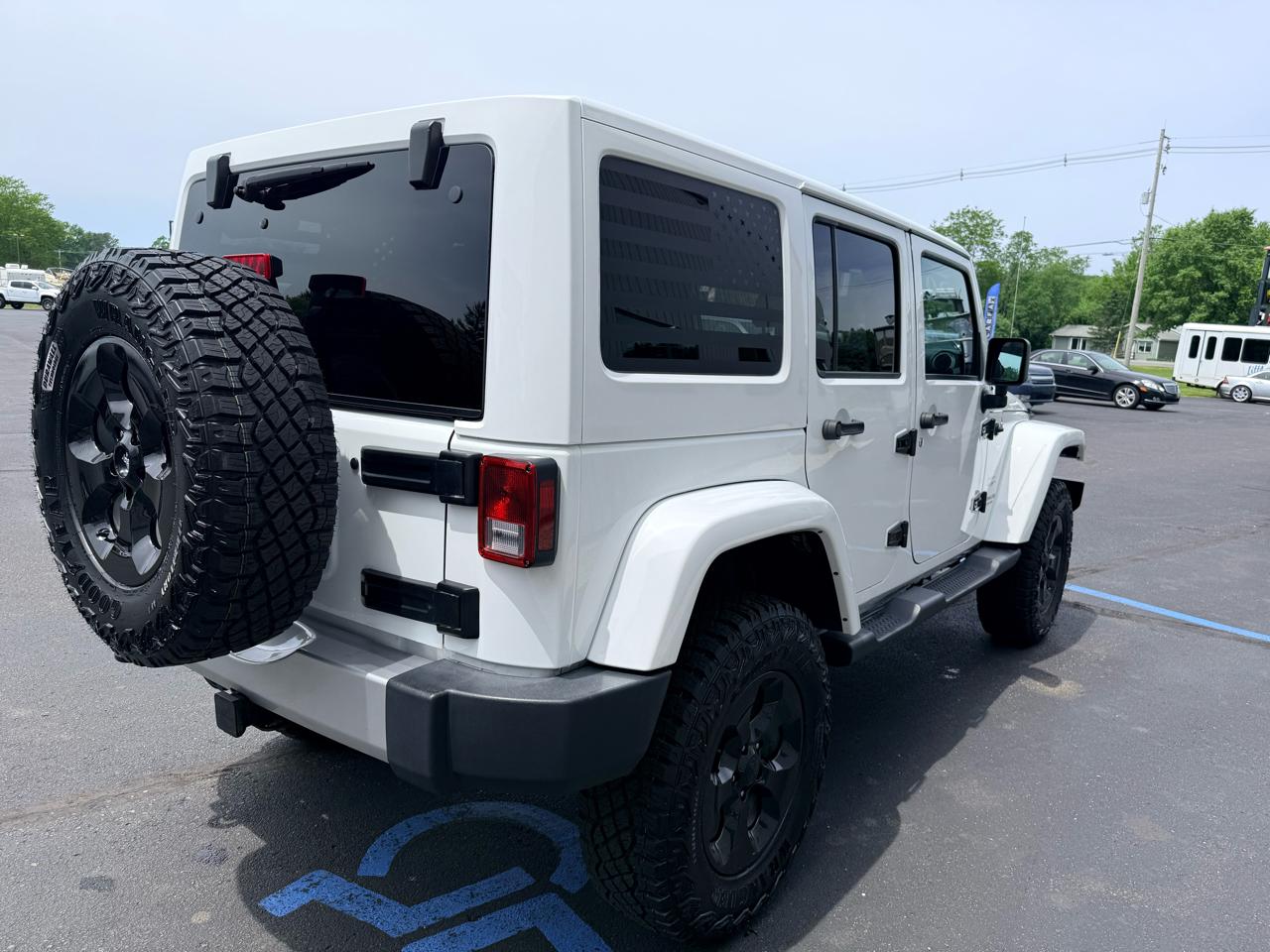 Jeep Wrangler Unlimited Sahara 4x4 2017