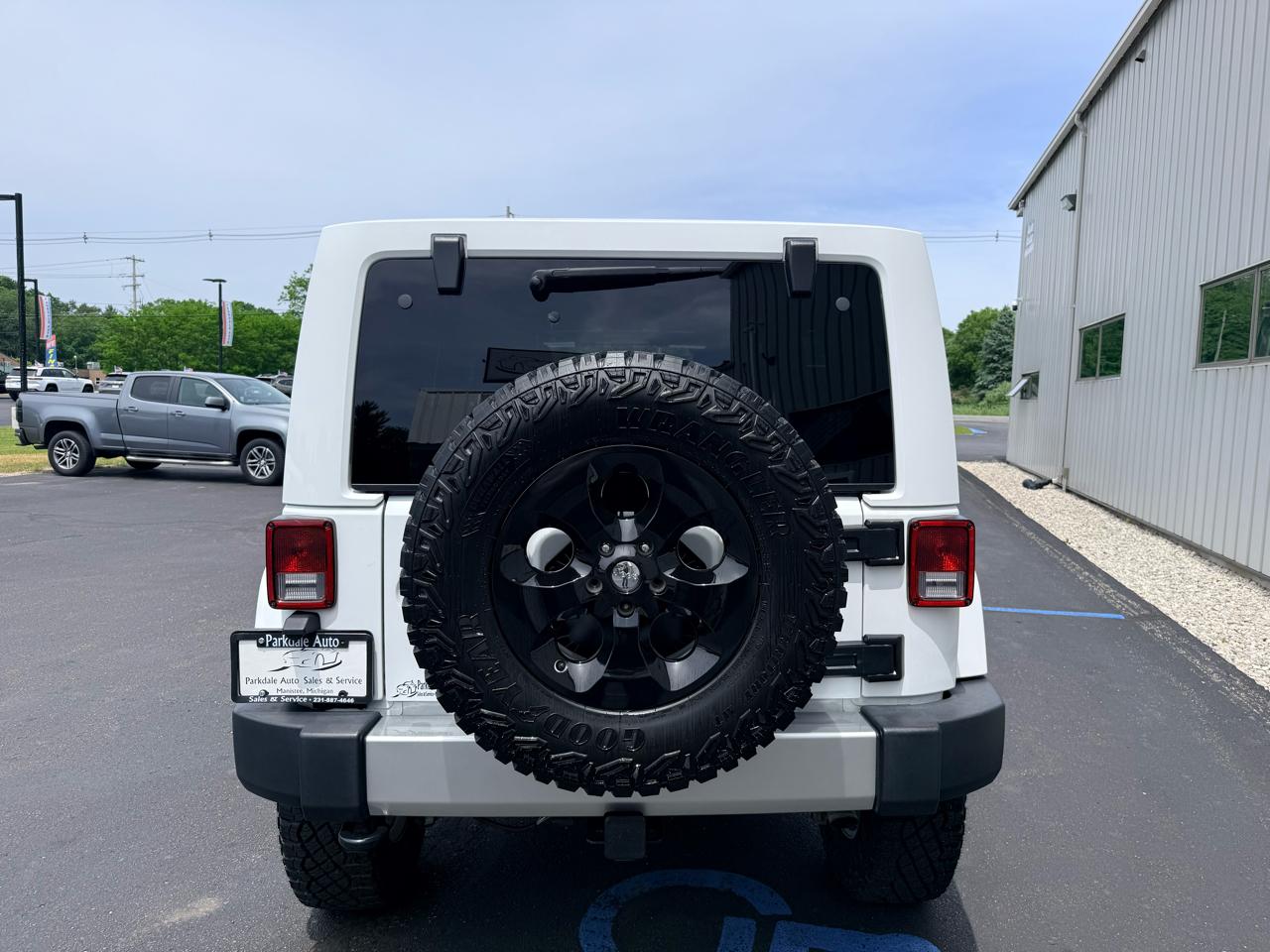 Jeep Wrangler Unlimited Sahara 4x4 2017