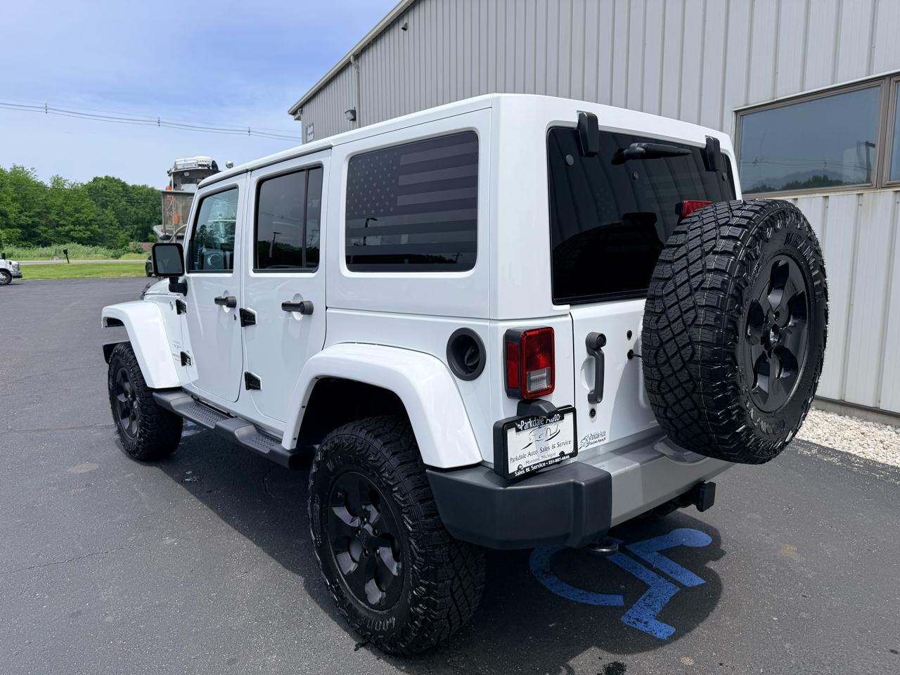 Jeep Wrangler Unlimited Sahara 4x4 2017