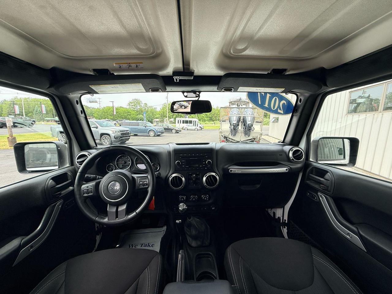 Jeep Wrangler Unlimited Sahara 4x4 2017