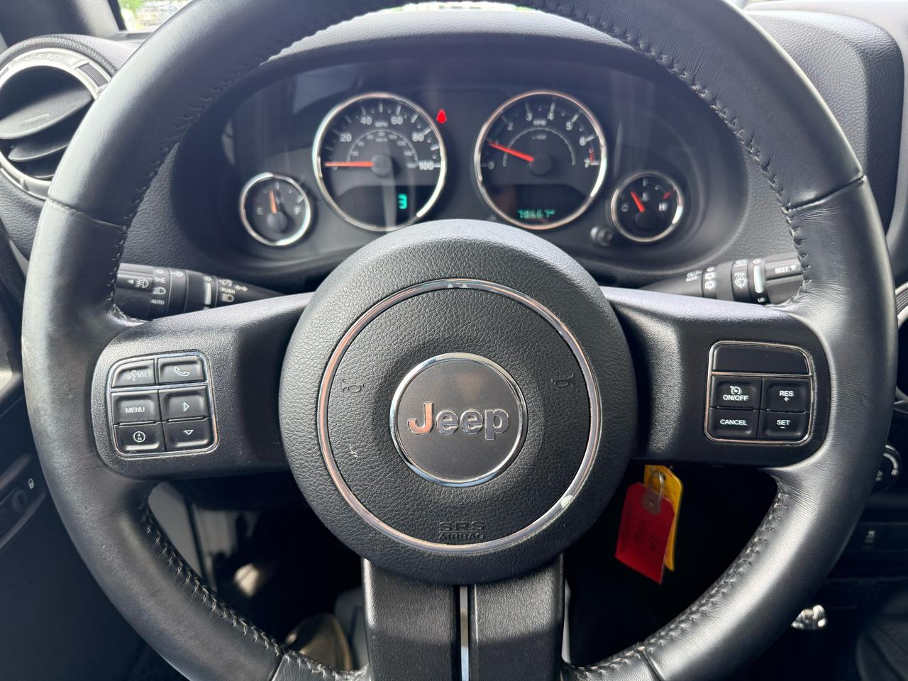 Jeep Wrangler Unlimited Sahara 4x4 2017