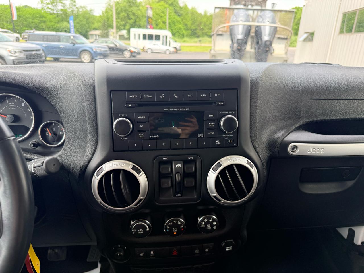 Jeep Wrangler Unlimited Sahara 4x4 2017