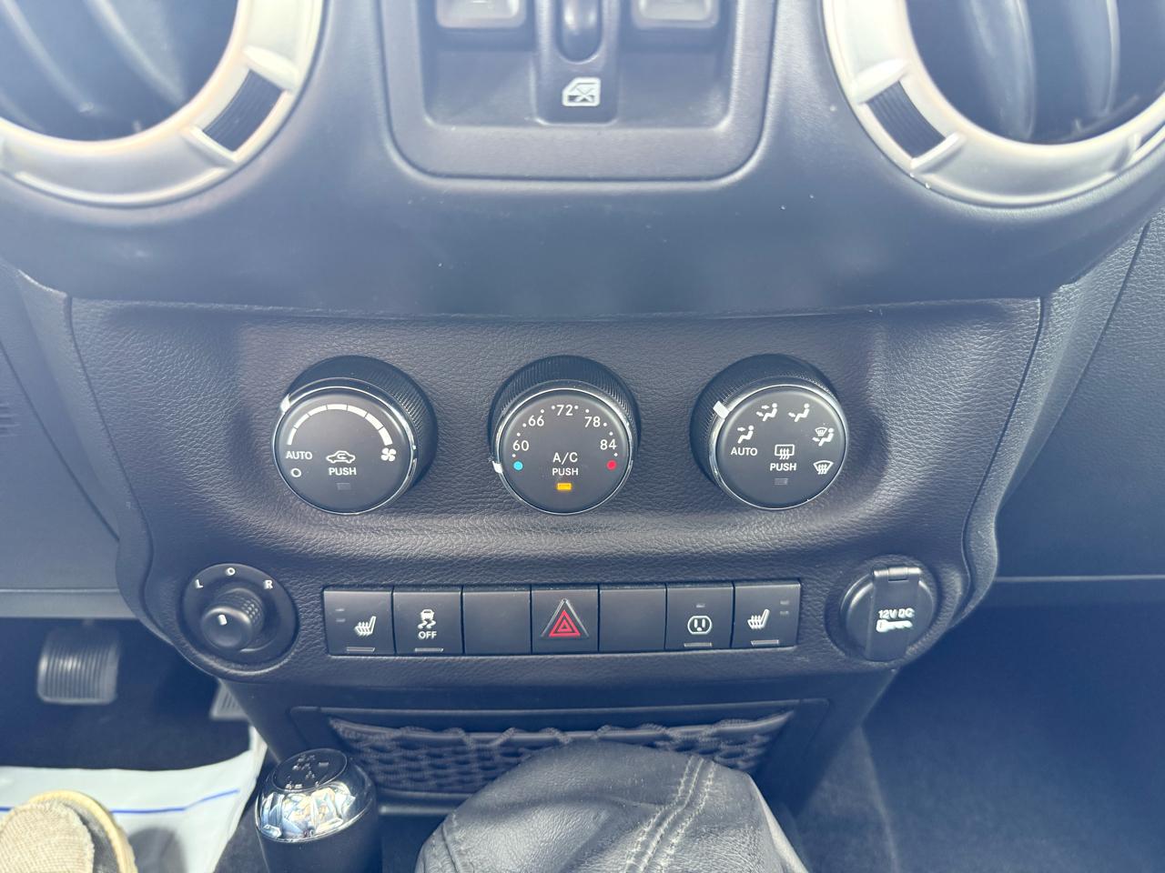 Jeep Wrangler Unlimited Sahara 4x4 2017