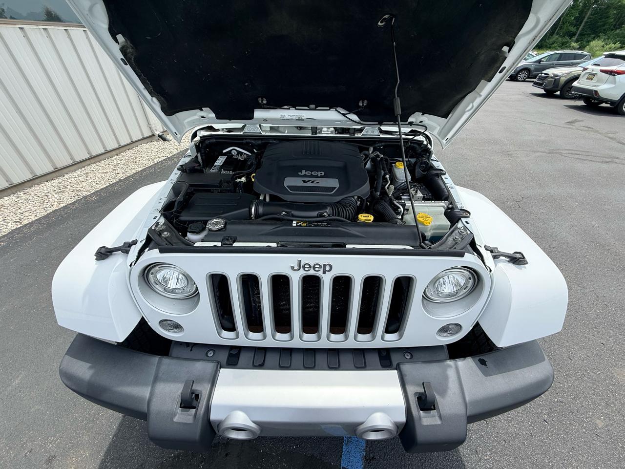 Jeep Wrangler Unlimited Sahara 4x4 2017