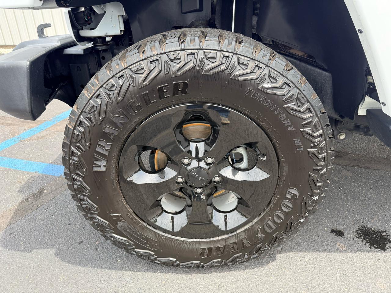 Jeep Wrangler Unlimited Sahara 4x4 2017
