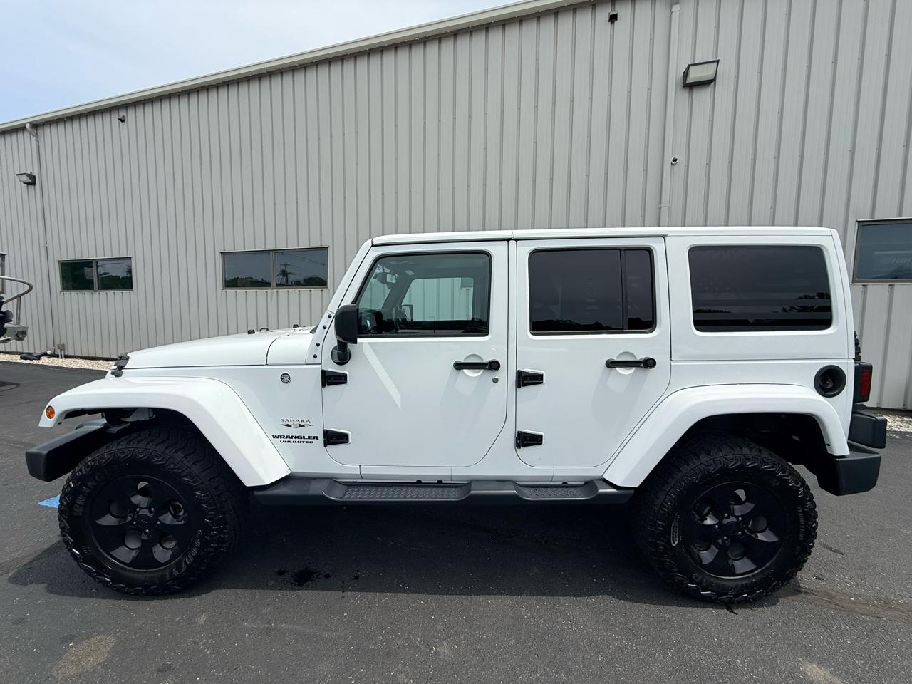 Jeep Wrangler Unlimited Sahara 4x4 2017