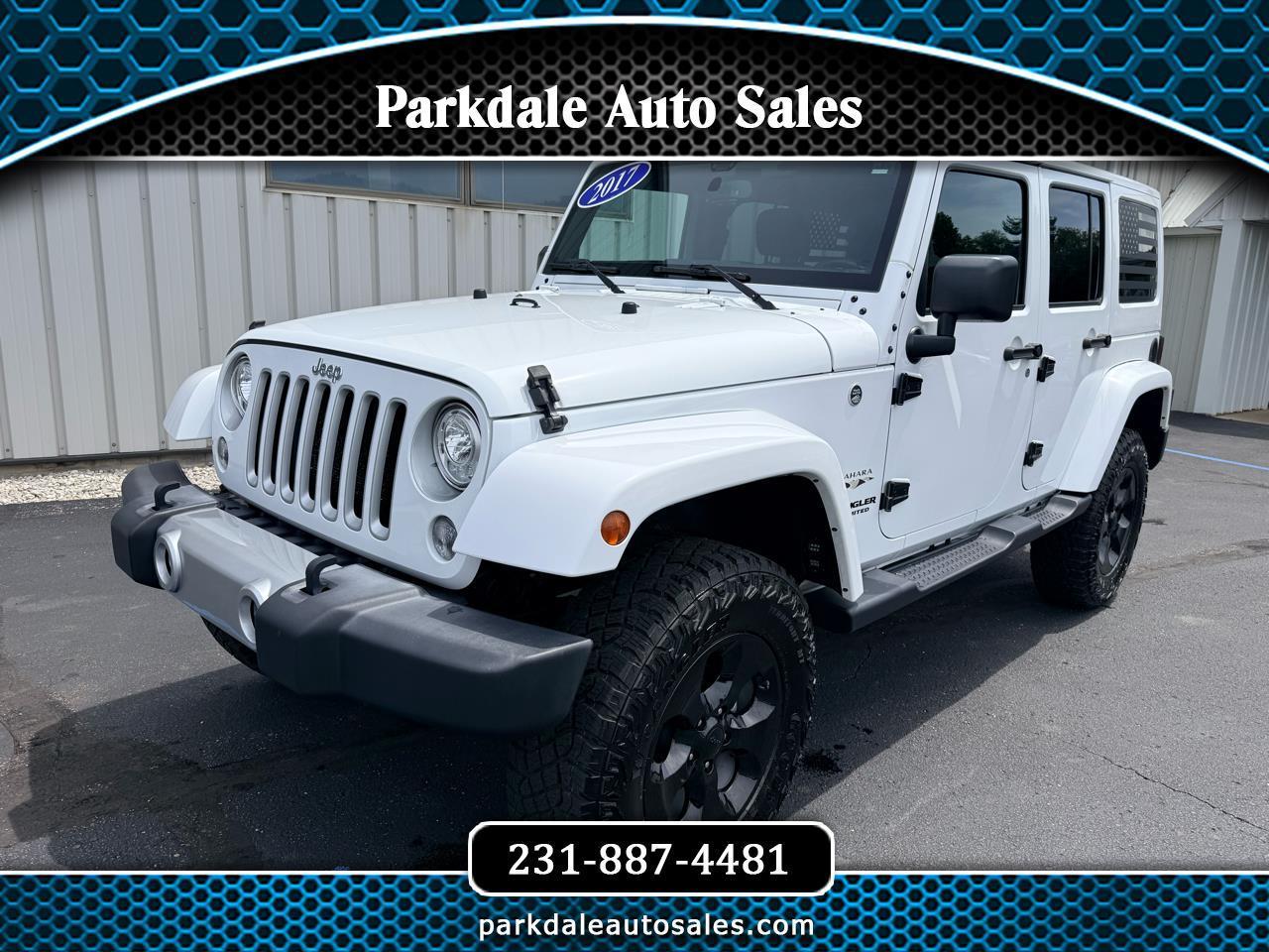 Jeep Wrangler Unlimited Sahara 4x4 2017
