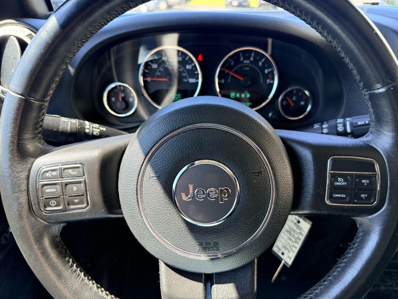 2017 Jeep Wrangler Unlimited Sahara - Photo 13