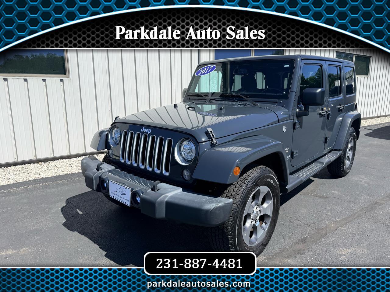2017 Jeep Wrangler Unlimited