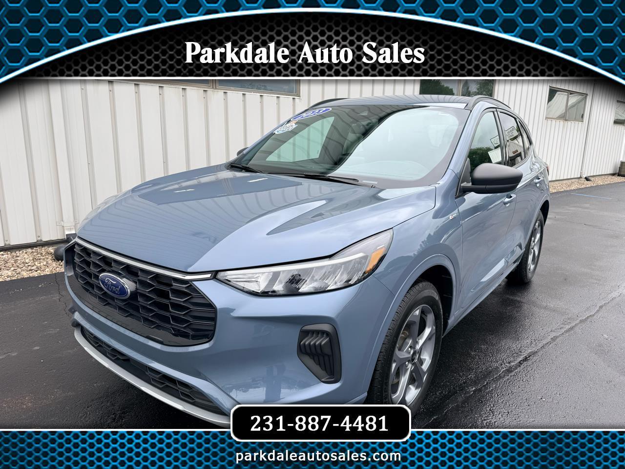 2023 Ford Escape ST-Line AWD