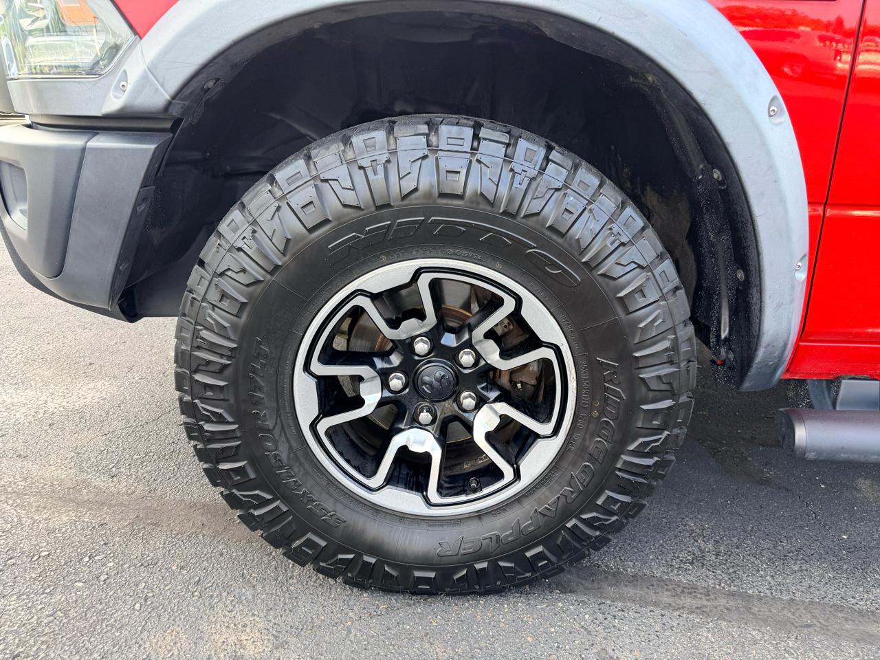 RAM 1500 Rebel 4x4 Crew Cab 5'7" Box 2017