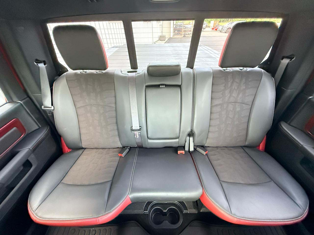 RAM 1500 Rebel 4x4 Crew Cab 5'7" Box 2017