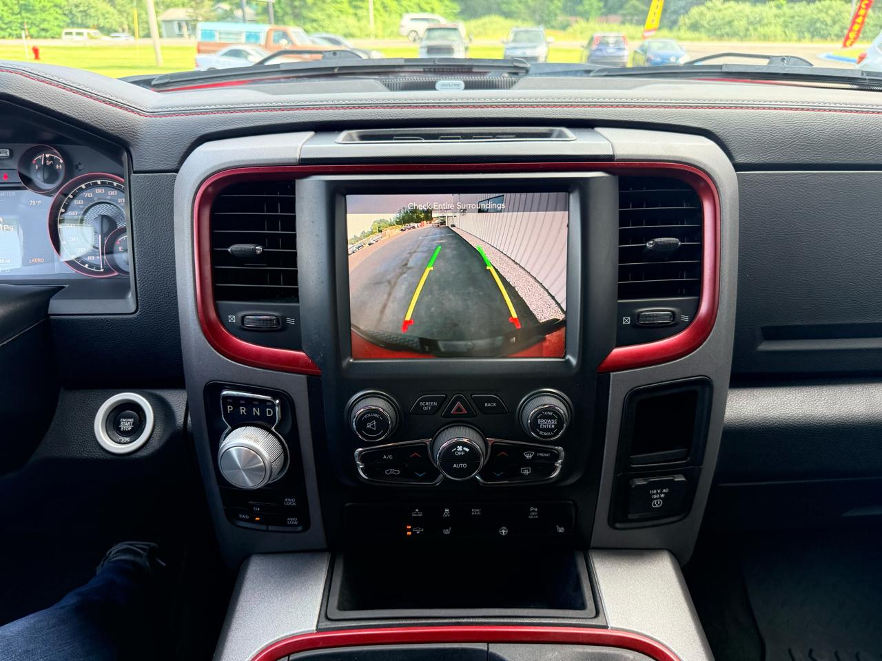 RAM 1500 Rebel 4x4 Crew Cab 5'7" Box 2017