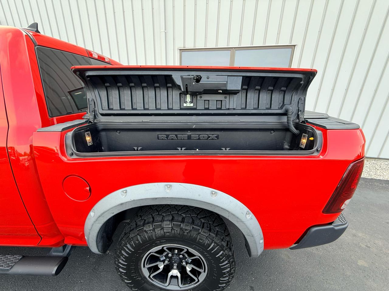 RAM 1500 Rebel 4x4 Crew Cab 5'7" Box 2017