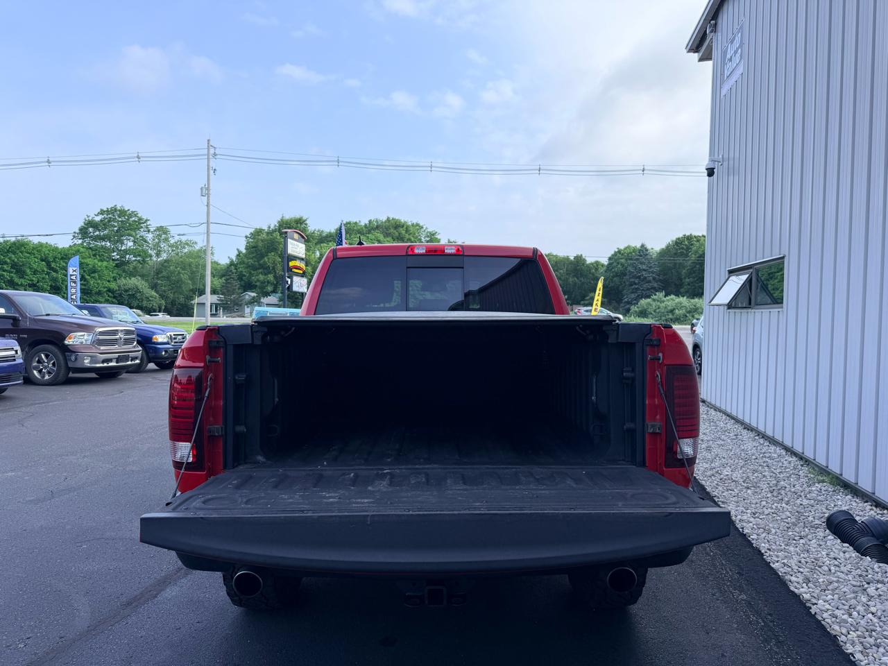 RAM 1500 Rebel 4x4 Crew Cab 5'7" Box 2017