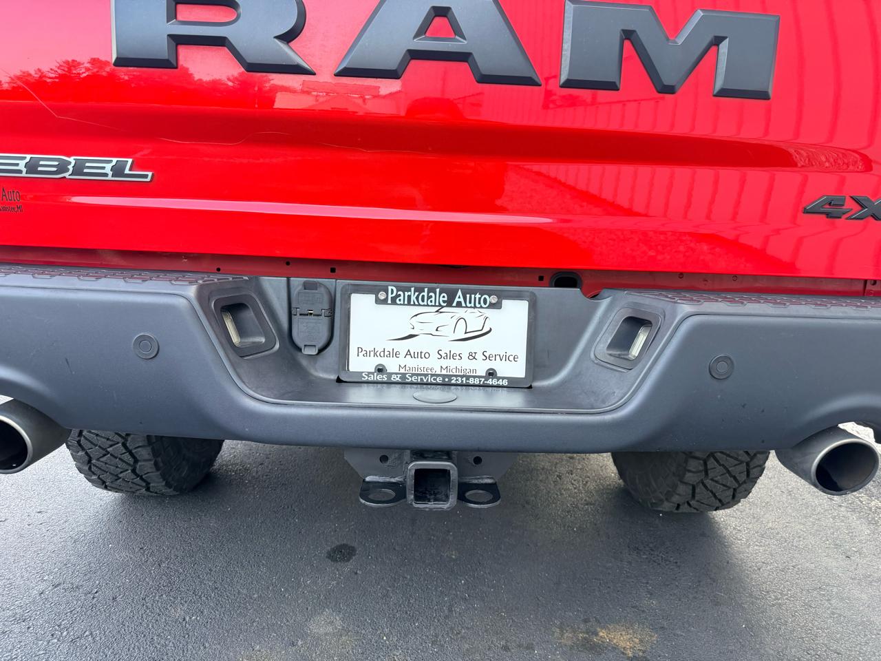 RAM 1500 Rebel 4x4 Crew Cab 5'7" Box 2017