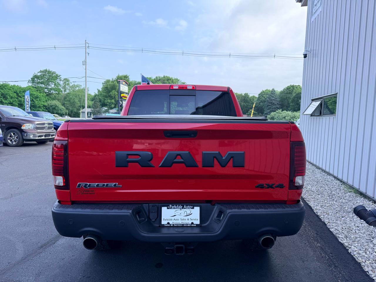 RAM 1500 Rebel 4x4 Crew Cab 5'7" Box 2017