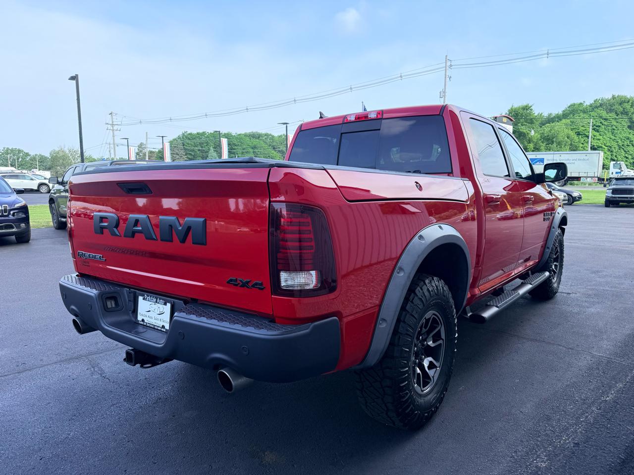 RAM 1500 Rebel 4x4 Crew Cab 5'7" Box 2017