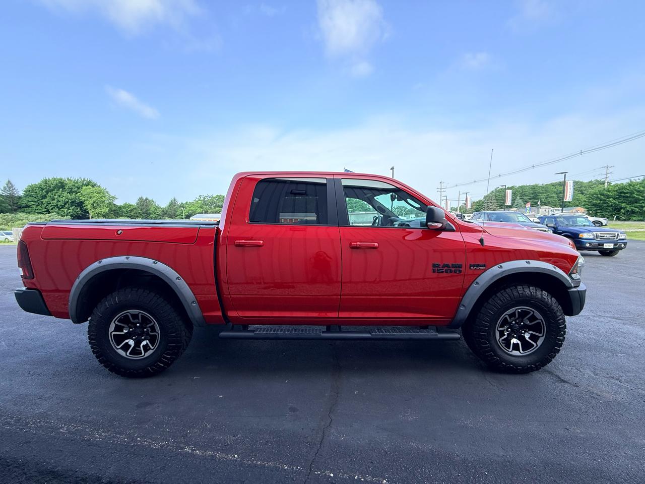 RAM 1500 Rebel 4x4 Crew Cab 5'7" Box 2017